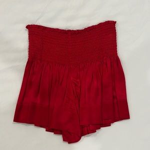 Women’s Koch Skirt in Red size XS